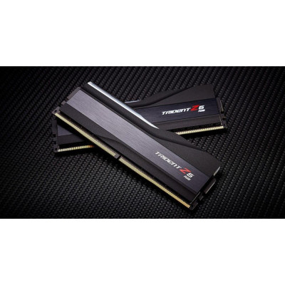 G.Skill 32 GB (2x16 GB) DDR5 6400 MHz Trident Z5 RGB Black (F5-6400J3039G16GX2-TZ5RK)