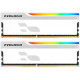 Prologix 32 GB (2x16GB) DDR5 6000 MHz Onyx White RGB (PRO32GB6000YWR5K)