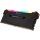 Corsair 32 GB (4x8GB) DDR4 3600 MHz Vengeance RGB Pro Black (CMW32GX4M4D3600C16)