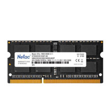 Netac 8 GB SO-DIMM DDR3L 1600 MHz (NTBSD3N16SP-08)