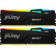 Kingston DDR5 16GB (2x8GB) 5600Mhz FURY Beast RGB (KF556C36BBEAK2-16)