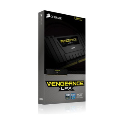 4 GB DDR4 2400 MHz Vengeance LPX Black (CMK4GX4M1A2400C16)
