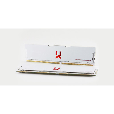 GOODRAM 16GB (2x8GB) 3600MHz CL18 IRDM PRO White (IRP-C3600D4V64L18S/16GDC)