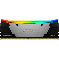 Kingston FURY 8 GB DDR4 4000 MHz Renegade RGB Black (KF440C19RB2A/8)