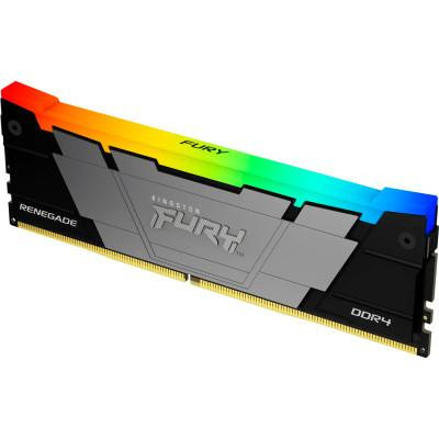 Kingston FURY 8 GB DDR4 4000 MHz Renegade RGB Black (KF440C19RB2A/8)