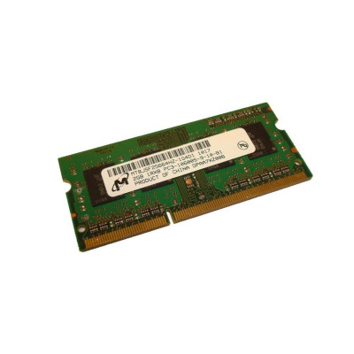 Crucial 2 GB SO-DIMM DDR3 1333 MHz (MT8JSF25664HZ-1G4D1)