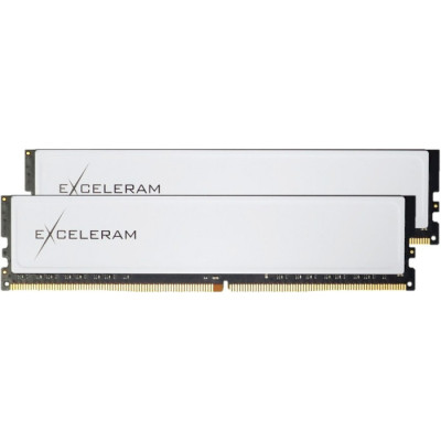 Exceleram 16 GB (2x8GB) DDR4 3200 MHz Black&White White Sark (EBW4163222AD)