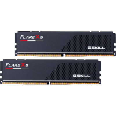 G.Skill 64 GB (2x32GB) DDR5 6000 MHz Flare X5 Black (F5-6000J3636F32GX2-FX5)