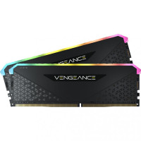 Corsair 16 GB (2x8GB) DDR4 3600 MHz Vengeance RGB RS (CMG16GX4M2D3600C18)