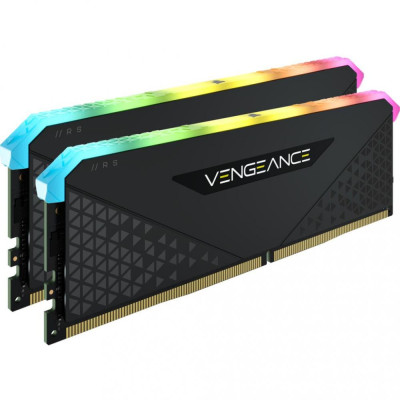 Corsair 16 GB (2x8GB) DDR4 3600 MHz Vengeance RGB RS (CMG16GX4M2D3600C18)