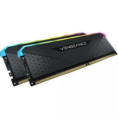Corsair 16 GB (2x8GB) DDR4 3600 MHz Vengeance RGB RS (CMG16GX4M2D3600C18)