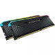 Corsair 16 GB (2x8GB) DDR4 3600 MHz Vengeance RGB RS (CMG16GX4M2D3600C18)