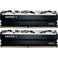G.Skill 16 GB (2x8GB) DDR4 3000 MHz Sniper X Urban Camo (F4-3000C16D-16GSXWB)