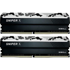 G.Skill 16 GB (2x8GB) DDR4 3000 MHz Sniper X Urban Camo (F4-3000C16D-16GSXWB)