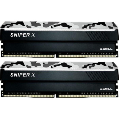 G.Skill 16 GB (2x8GB) DDR4 3000 MHz Sniper X Urban Camo (F4-3000C16D-16GSXWB)