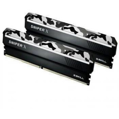 G.Skill 16 GB (2x8GB) DDR4 3000 MHz Sniper X Urban Camo (F4-3000C16D-16GSXWB)