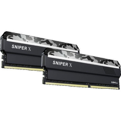 G.Skill 16 GB (2x8GB) DDR4 3000 MHz Sniper X Urban Camo (F4-3000C16D-16GSXWB)