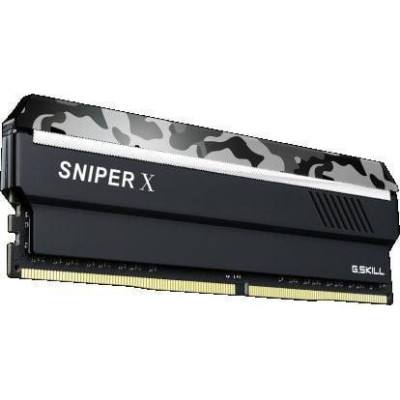 G.Skill 16 GB (2x8GB) DDR4 3000 MHz Sniper X Urban Camo (F4-3000C16D-16GSXWB)