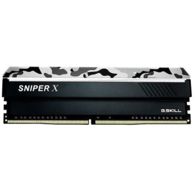 G.Skill 16 GB (2x8GB) DDR4 3000 MHz Sniper X Urban Camo (F4-3000C16D-16GSXWB)