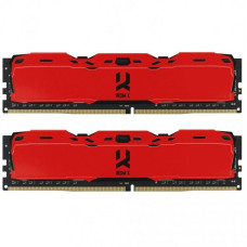 GOODRAM 16 GB (2x8GB) DDR4 3000 MHz IRDM X Red (IR-XR3000D464L16S/16GDC)