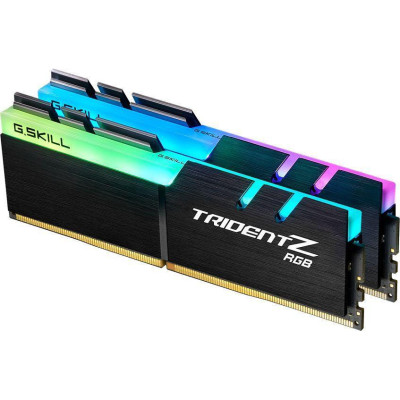 G.Skill 64 GB (2x32GB) DDR4 3200 MHz Trident Z RGB (F4-3200C16D-64GTZR)