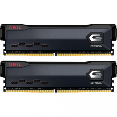 Geil 16 GB (2x8GB) DDR4 3600 MHz Orion (GOG416GB3600C18BDC)