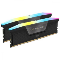 Corsair 32 GB (2x16GB) DDR5 6000 MHz Vengeance RGB Black (CMH32GX5M2D6000C36)