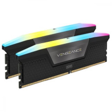 Corsair 32 GB (2x16GB) DDR5 6000 MHz Vengeance RGB Black (CMH32GX5M2D6000C36)
