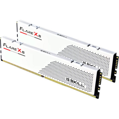G.Skill 64 GB (2x32GB) DDR5 6000 MHz Flare X5 Matte White (F5-6000J3636F32GX2-FX5W)