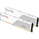 G.Skill 64 GB (2x32GB) DDR5 6000 MHz Flare X5 Matte White (F5-6000J3636F32GX2-FX5W)