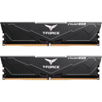 TEAM 32 GB (2x16GB) DDR5 6000 MHz T-FORCE Vulcan Black (FLBD532G6000HC30DC01)