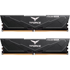TEAM 32 GB (2x16GB) DDR5 6000 MHz T-FORCE Vulcan Black (FLBD532G6000HC30DC01)