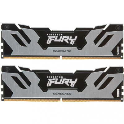 Kingston FURY 48 GB (2x24GB) DDR5 6400 MHz Renegade Silver (KF564C32RSK2-48)