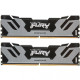Kingston FURY 48 GB (2x24GB) DDR5 6400 MHz Renegade Silver (KF564C32RSK2-48)