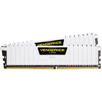 Corsair 32GB (2x16GB) DDR4 3200Mhz Vengeance LPX White (CMK32GX4M2E3200C16W)