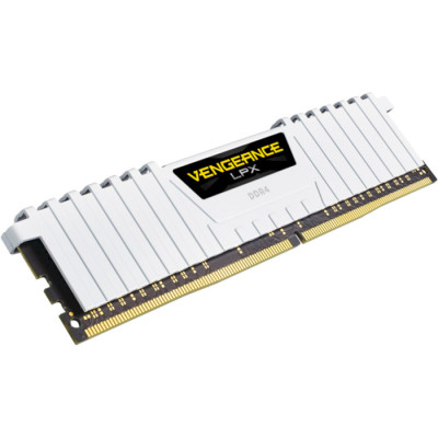 Corsair 32GB (2x16GB) DDR4 3200Mhz Vengeance LPX White (CMK32GX4M2E3200C16W)
