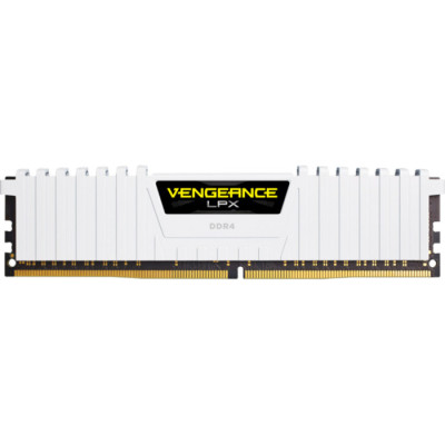 Corsair 32GB (2x16GB) DDR4 3200Mhz Vengeance LPX White (CMK32GX4M2E3200C16W)