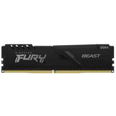 Kingston FURY 16 GB (2x8GB) DDR4 3000 MHz Beast Black (KF430C15BBK2/16)