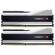 G.Skill 32 GB (2x16GB) DDR5 6000 MHz Trident Z5 Silver (F5-6000J4040F16GX2-TZ5S)