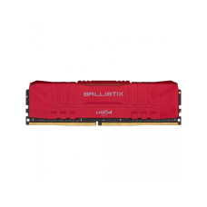 Crucial 8 GB DDR4 3000 MHz Ballsitix Red (BL8G30C15U4R)