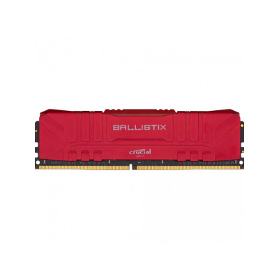 Crucial 8 GB DDR4 3000 MHz Ballsitix Red (BL8G30C15U4R)