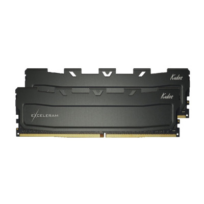Exceleram 32 GB (2x16GB) DDR4 3200 MHz Kudos Black (EKBLACK4323222CD)