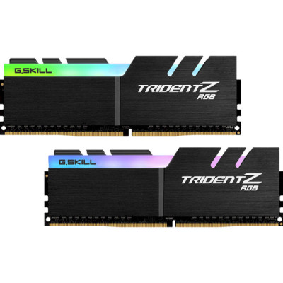 G.Skill 32 GB (2x16GB) DDR4 4600 MHz Trident Z RGB (F4-4600C20D-32GTZR)