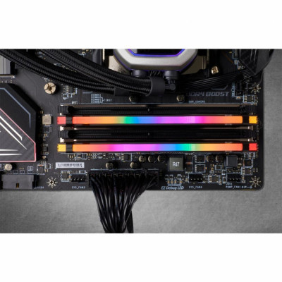 Corsair 16 GB (2x8GB) DDR4 3600 MHz Vengeance RGB Pro Black (CMW16GX4M2D3600C18)