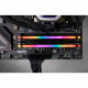Corsair 16 GB (2x8GB) DDR4 3600 MHz Vengeance RGB Pro Black (CMW16GX4M2D3600C18)