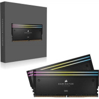 Corsair 64 GB (2x32GB) DDR5 6600 MHz DOMINATOR TITANIUM RGB Black (CMP64GX5M2X6600C32)