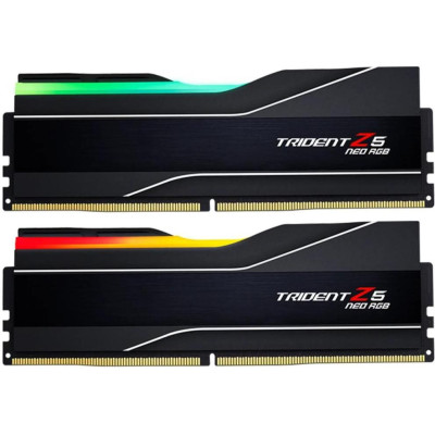 G.Skill 32 GB (2x16GB) DDR5 7200 MHz Trident Z5 Neo RGB Black (F5-7200J3445G16GX2-TZ5NR)