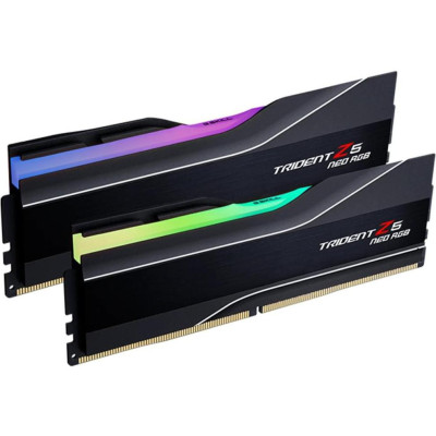 G.Skill 32 GB (2x16GB) DDR5 7200 MHz Trident Z5 Neo RGB Black (F5-7200J3445G16GX2-TZ5NR)