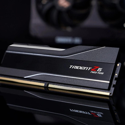 G.Skill 32 GB (2x16GB) DDR5 7200 MHz Trident Z5 Neo RGB Black (F5-7200J3445G16GX2-TZ5NR)