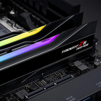 G.Skill 32 GB (2x16GB) DDR5 7200 MHz Trident Z5 Neo RGB Black (F5-7200J3445G16GX2-TZ5NR)